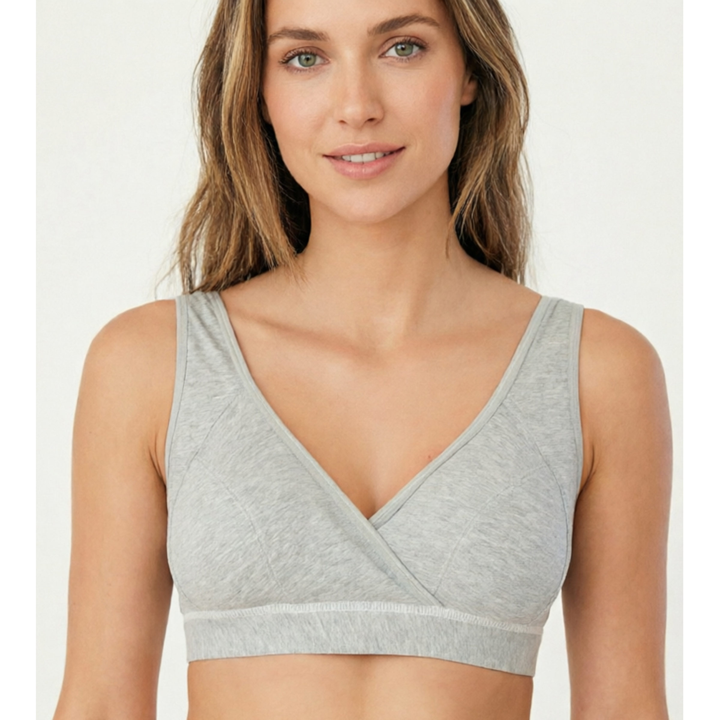 Nursing Bra Clip - Comodo Reggiseno da Allattamento per Maternità,