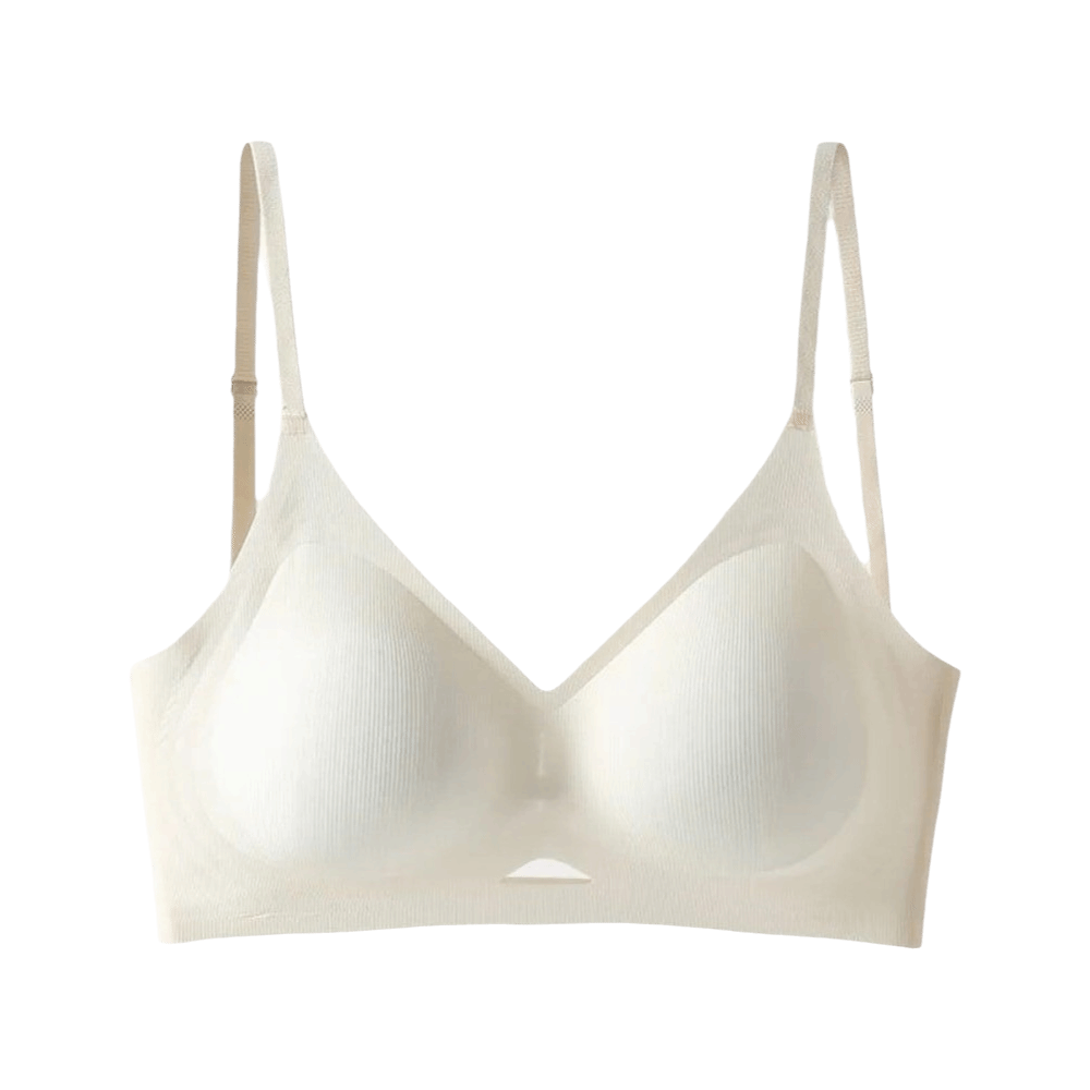 Wirefree Bra Comfort - Reggiseno da donna confortevole con schiena