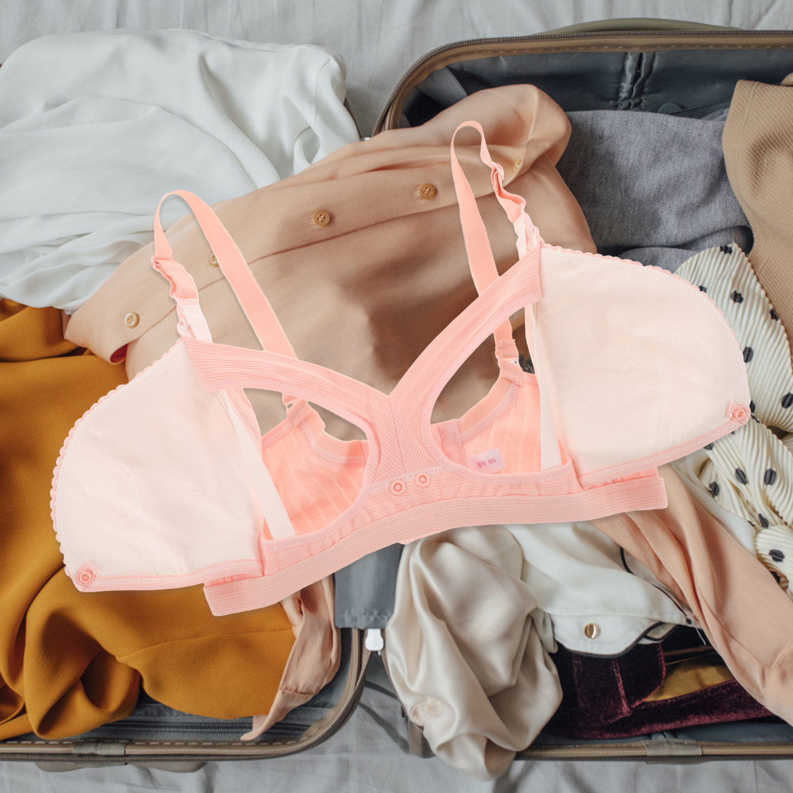 Reggiseno da Allattamento Wire - Nursing Bra Clip recensione e prezzo