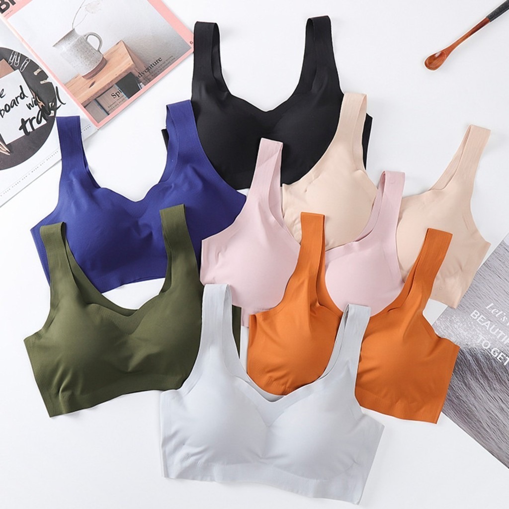 Reggiseno sportivo Sexy 3 pezz - Wirefree Bra Comfort recensione e prezzo