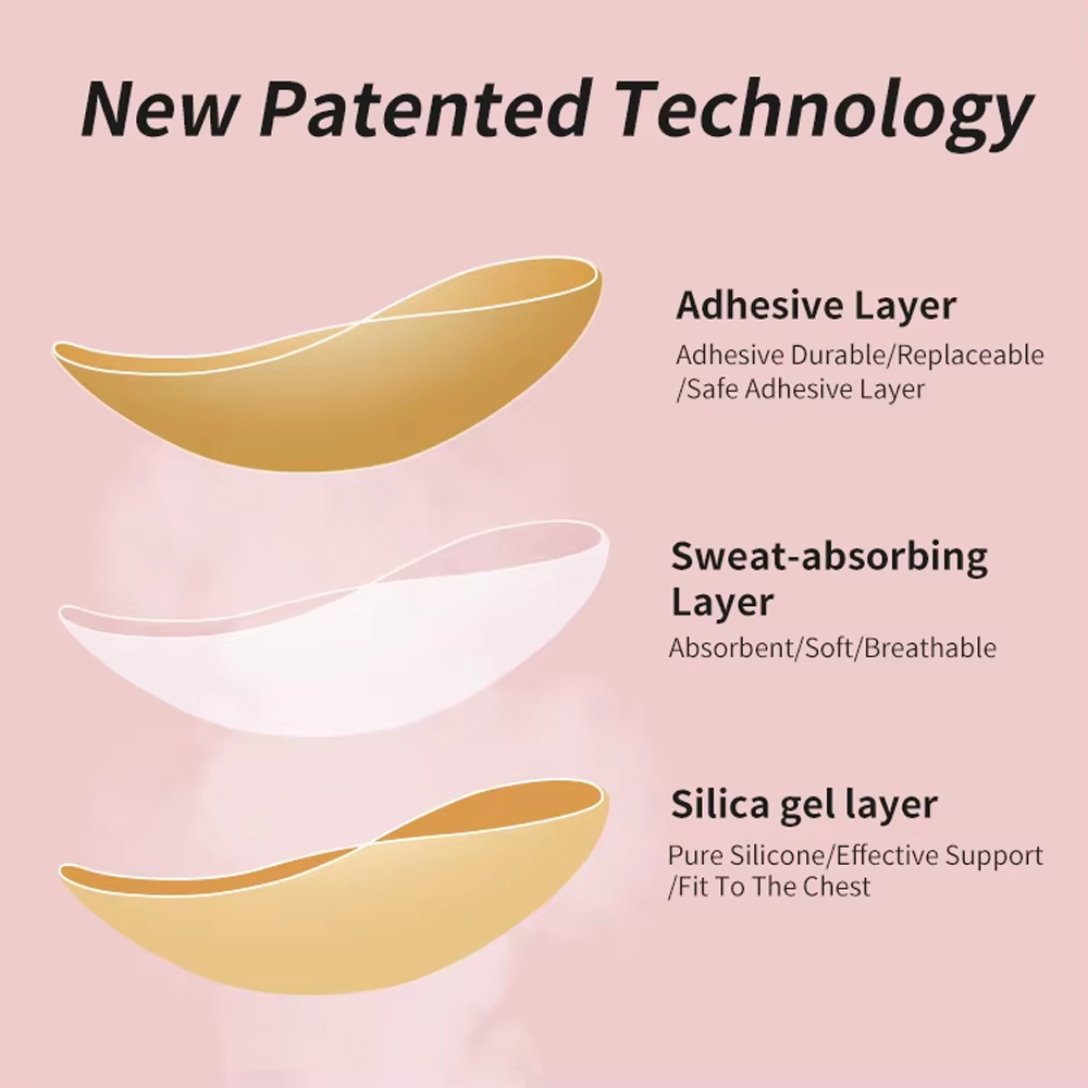 Reggiseno adesivo in silicone  - Backless Bra Sticky recensione e prezzo