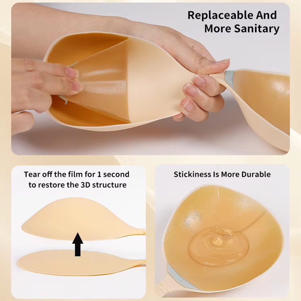 Reggiseno adesivo in silicone  - Backless Bra Sticky recensione e prezzo