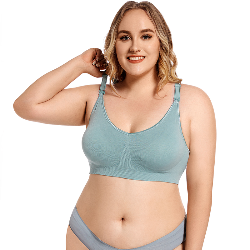 Reggiseno premaman senza fili  - Nursing Bra Clip recensione e prezzo
