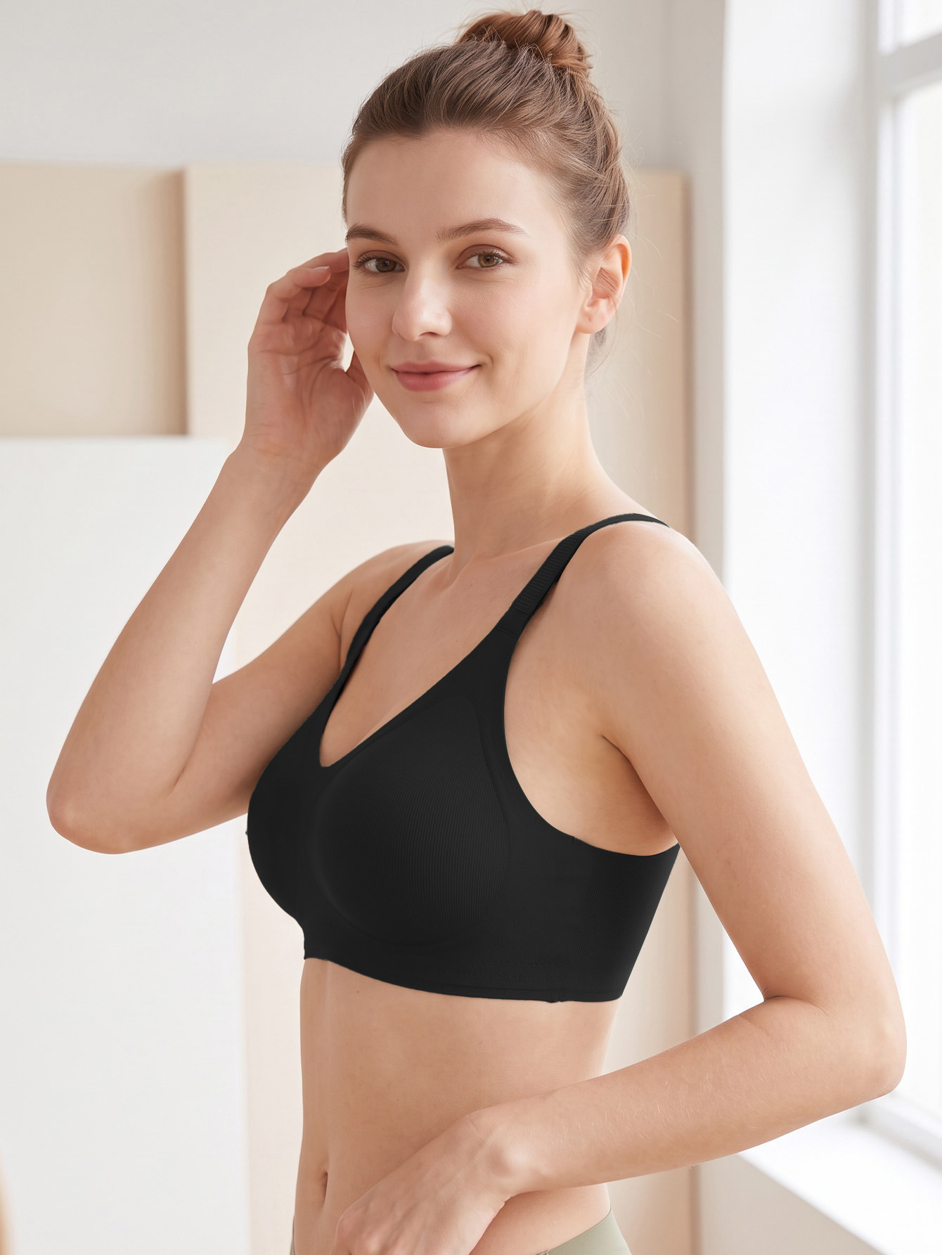 Set 3 Pezzi Reggiseno Sportivo - Wirefree Bra Comfort recensione e prezzo